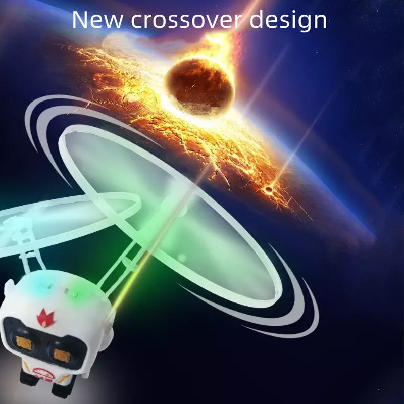 BowLift | Gesture-sensitive Gyroscope Astronaut Toy