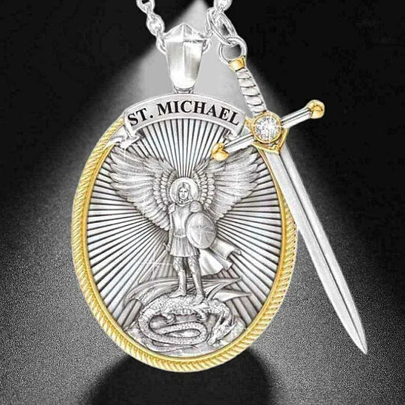 BowLift | Guardian Angel Michael Pendant