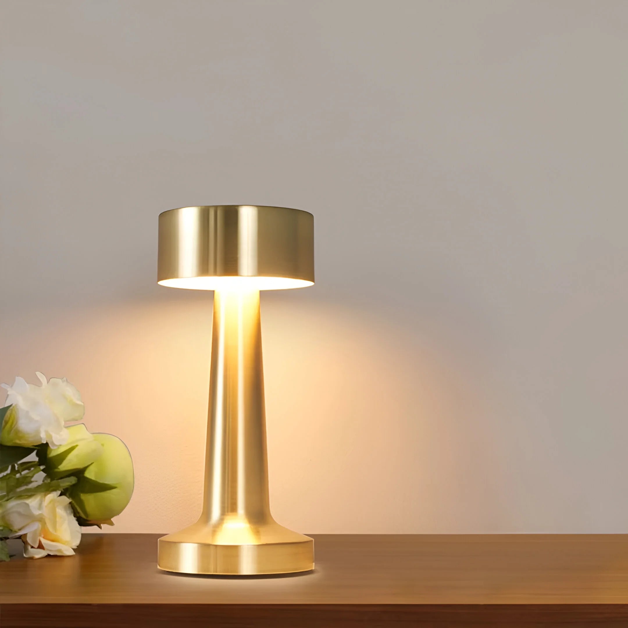 GlowSphere – Rechargeable LED Table Lamp