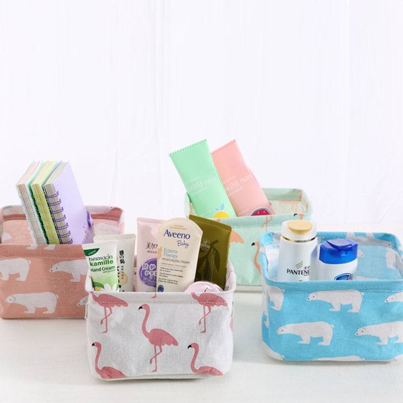 BowLift | Collapsible Square Storage Basket