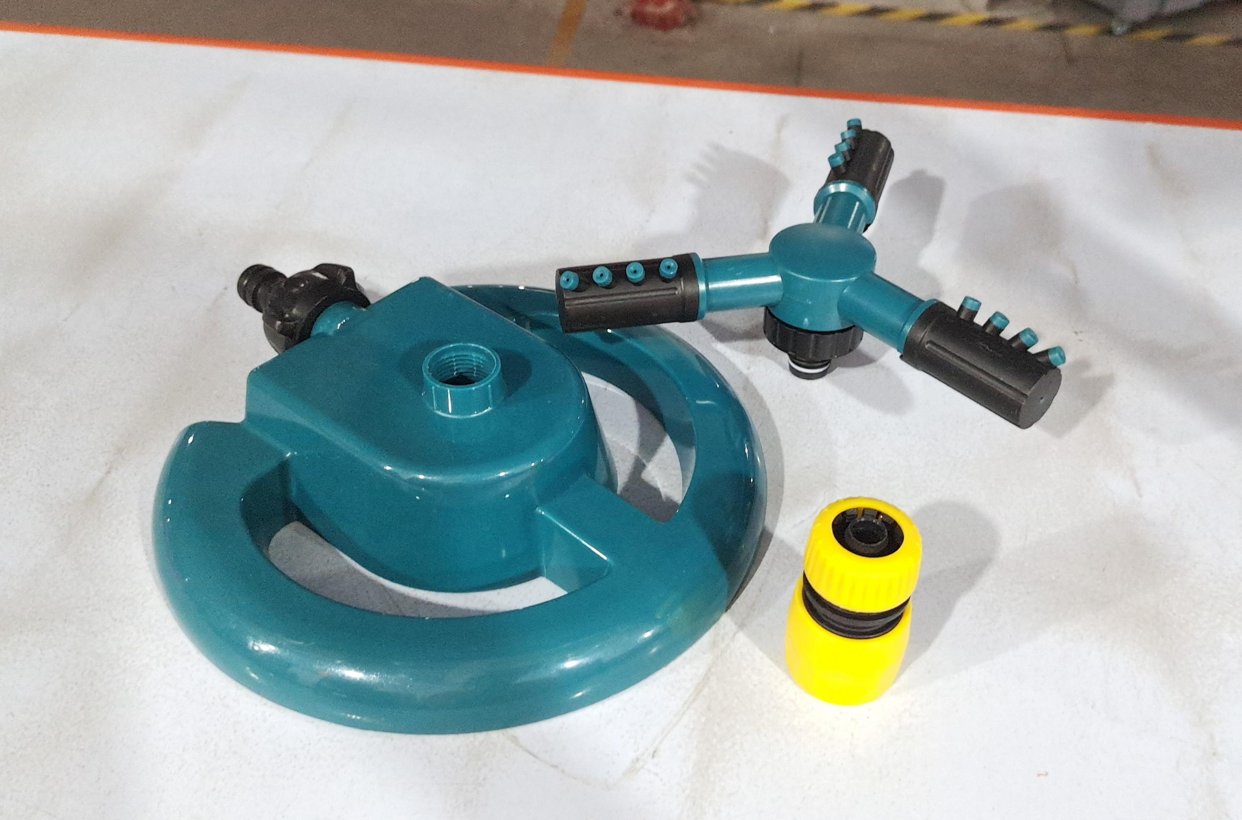 BowLift | Adjustable 360° Garden Sprinkler for Lawn