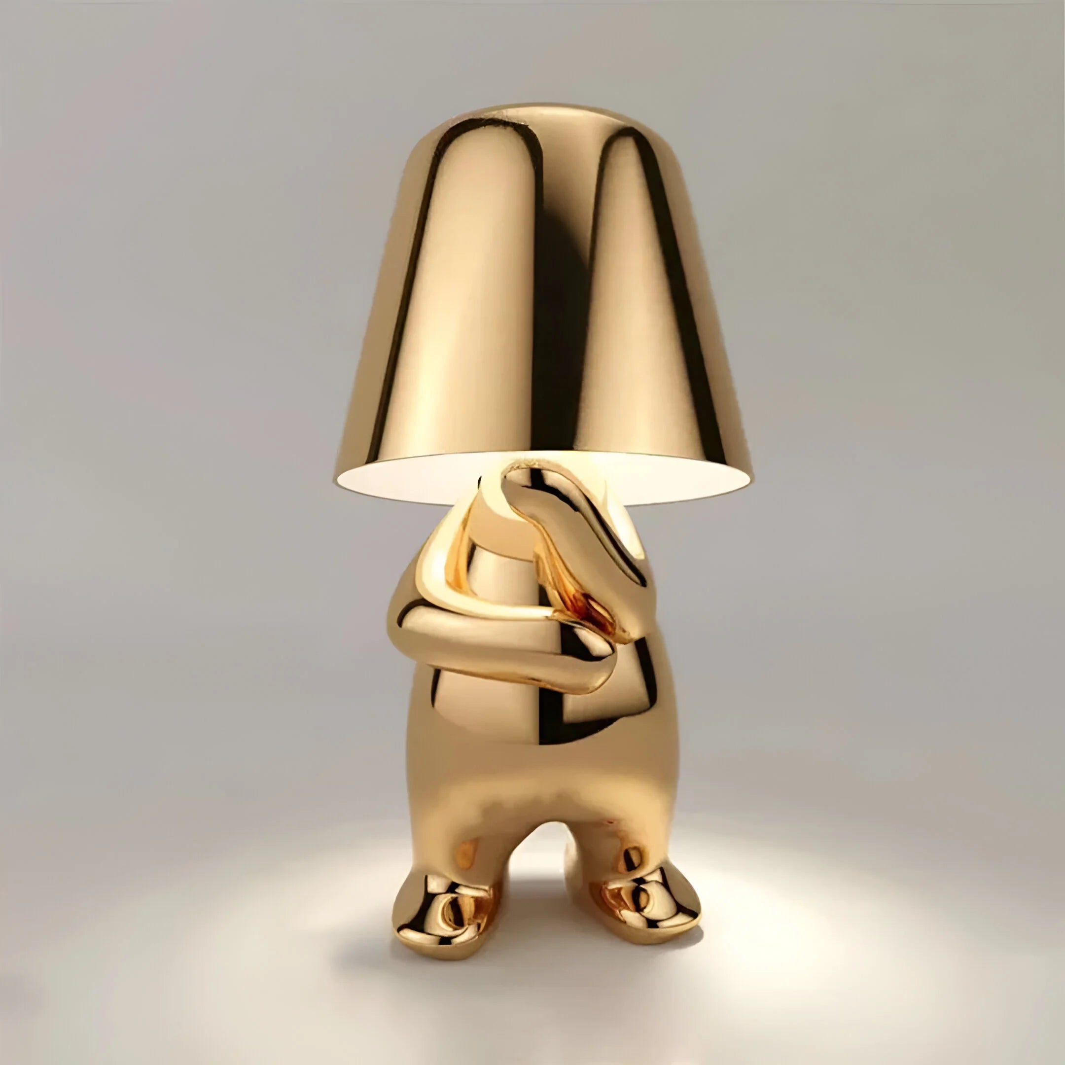 ThinkerGlow – Artistic Luxury Table Lamp Collection