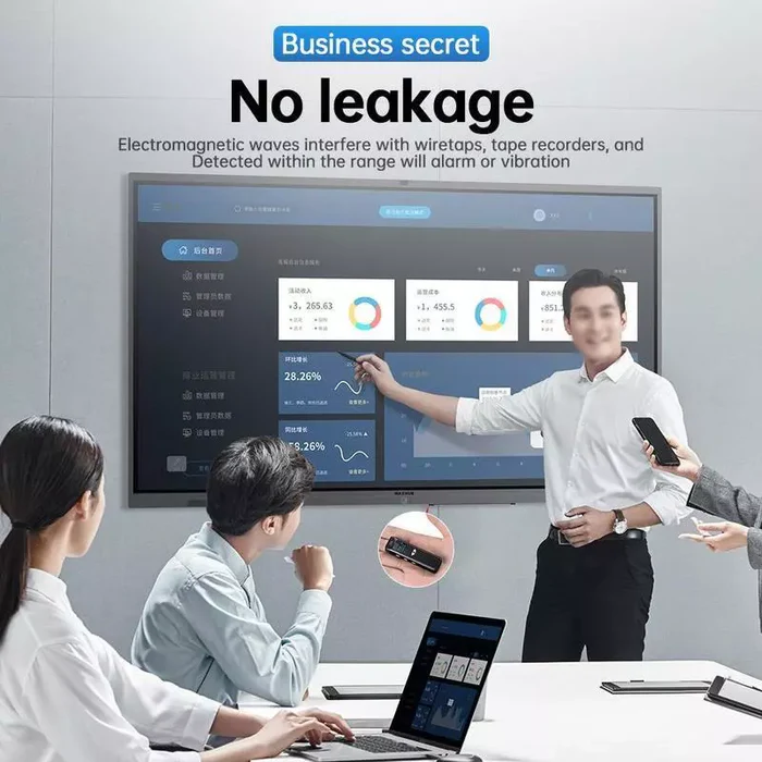 BowLift | Hidden Camera & GPS Detector Advanced Privacy Protection Device