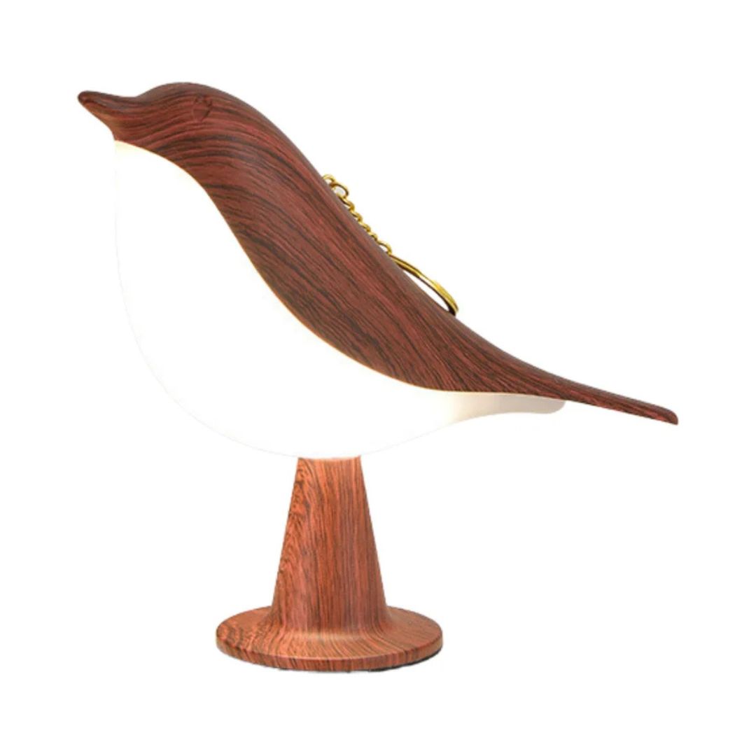 PerchGlow – Bird Table Lamp with Aromatherapy