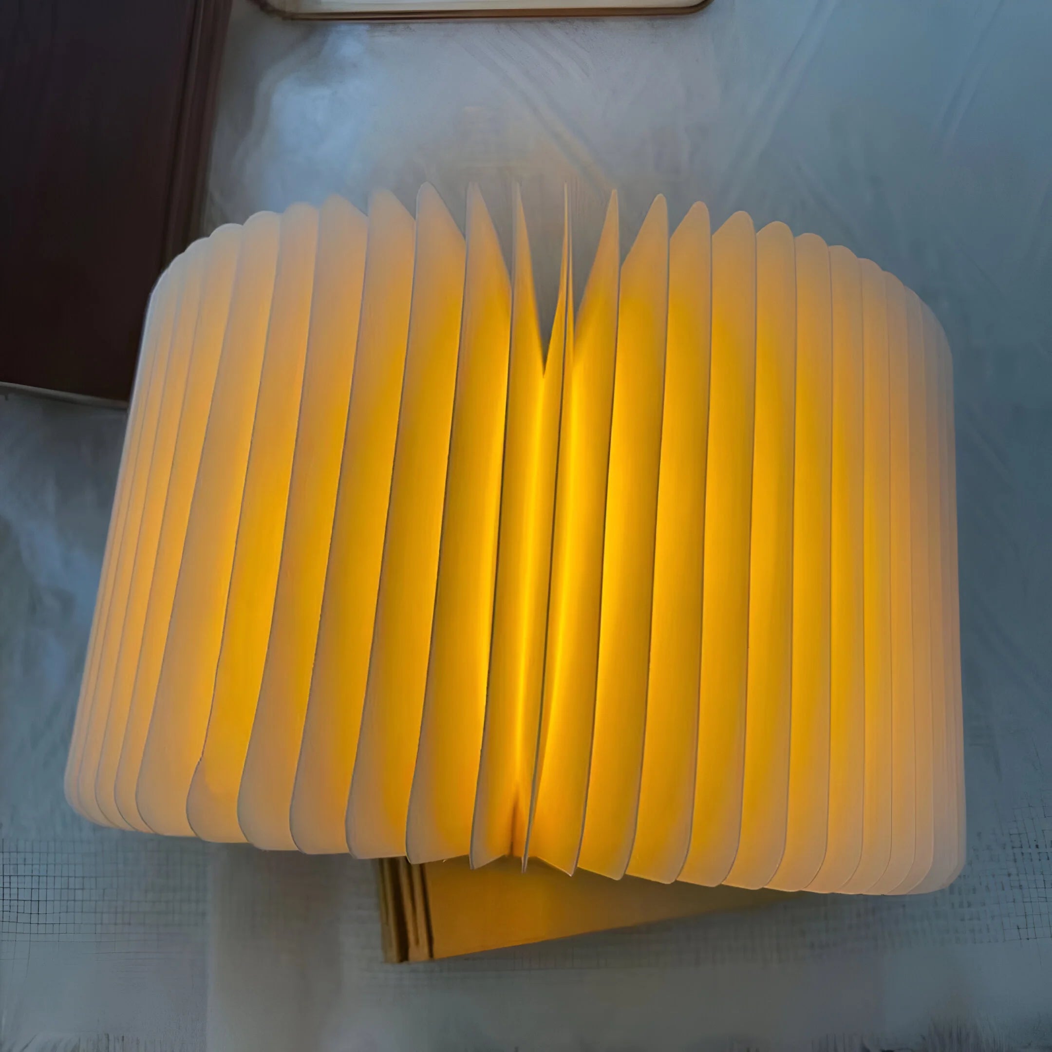 LumiVerse – Book-Inspired Table Lamp