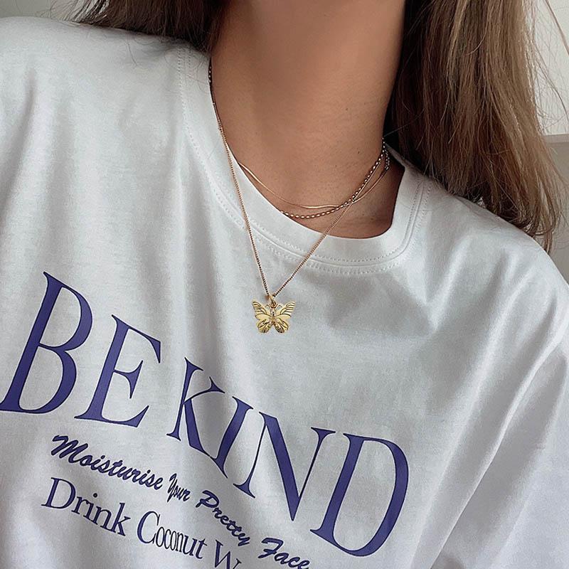 BowLift | Butterfly Initial "A" Necklace