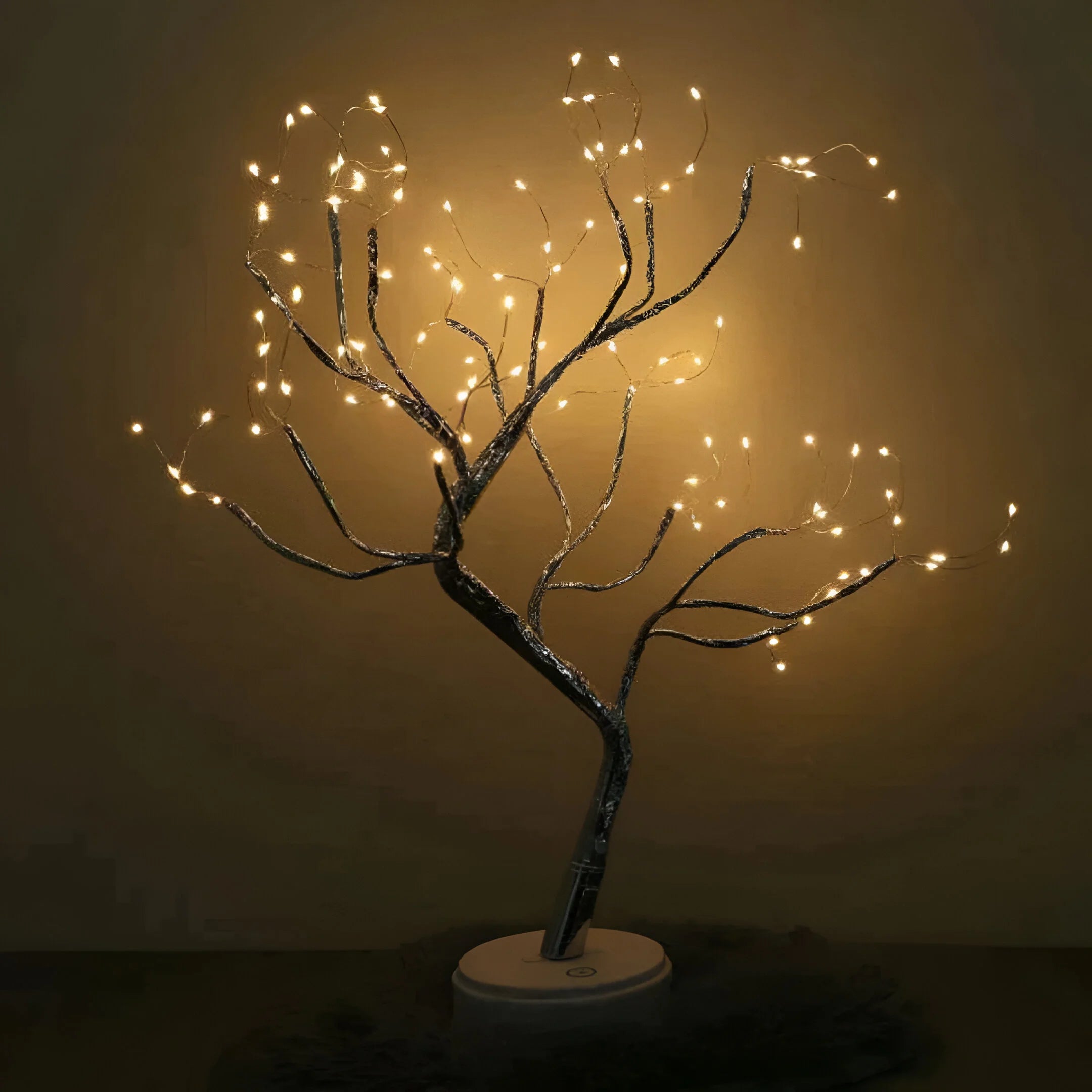 LumiGlow – Enchanted Fairy Light Tree Lamp