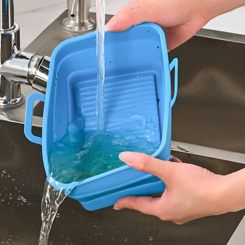 BowLift | Foldable Air Fryer Silicone Baking Tray