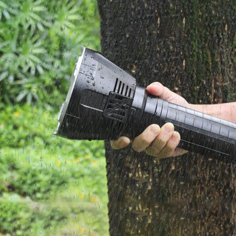 BowLift | High-Power Waterproof LED Flashlight | 30,000–50,000 Lumens Rechargeable Torch