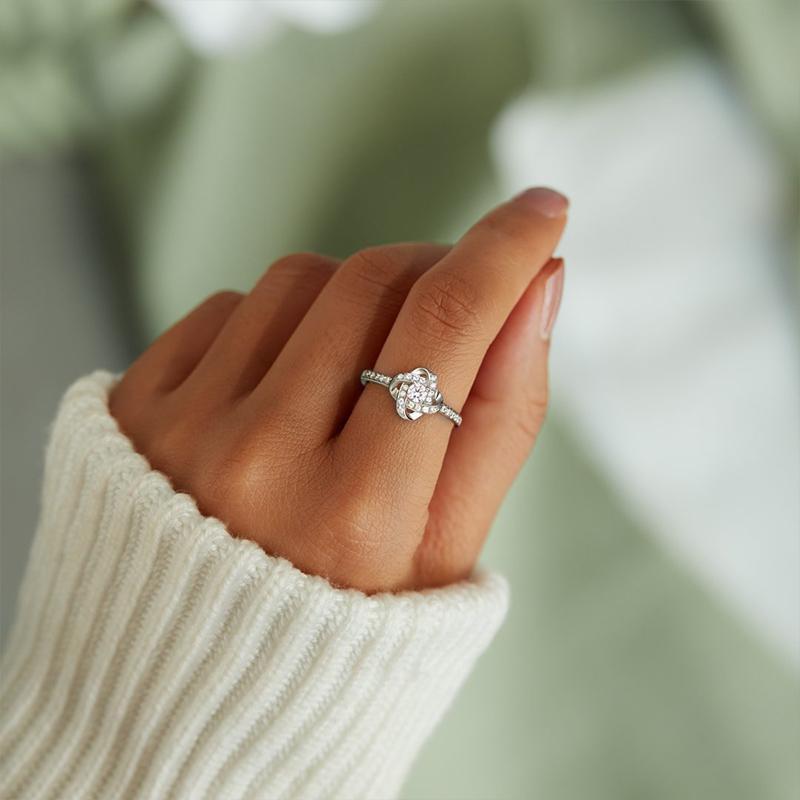 BowLift | Endless Knot Ring and Necklace