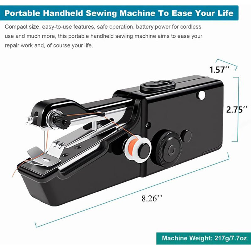 BowLift | Handheld Mini Electric Sewing Machine