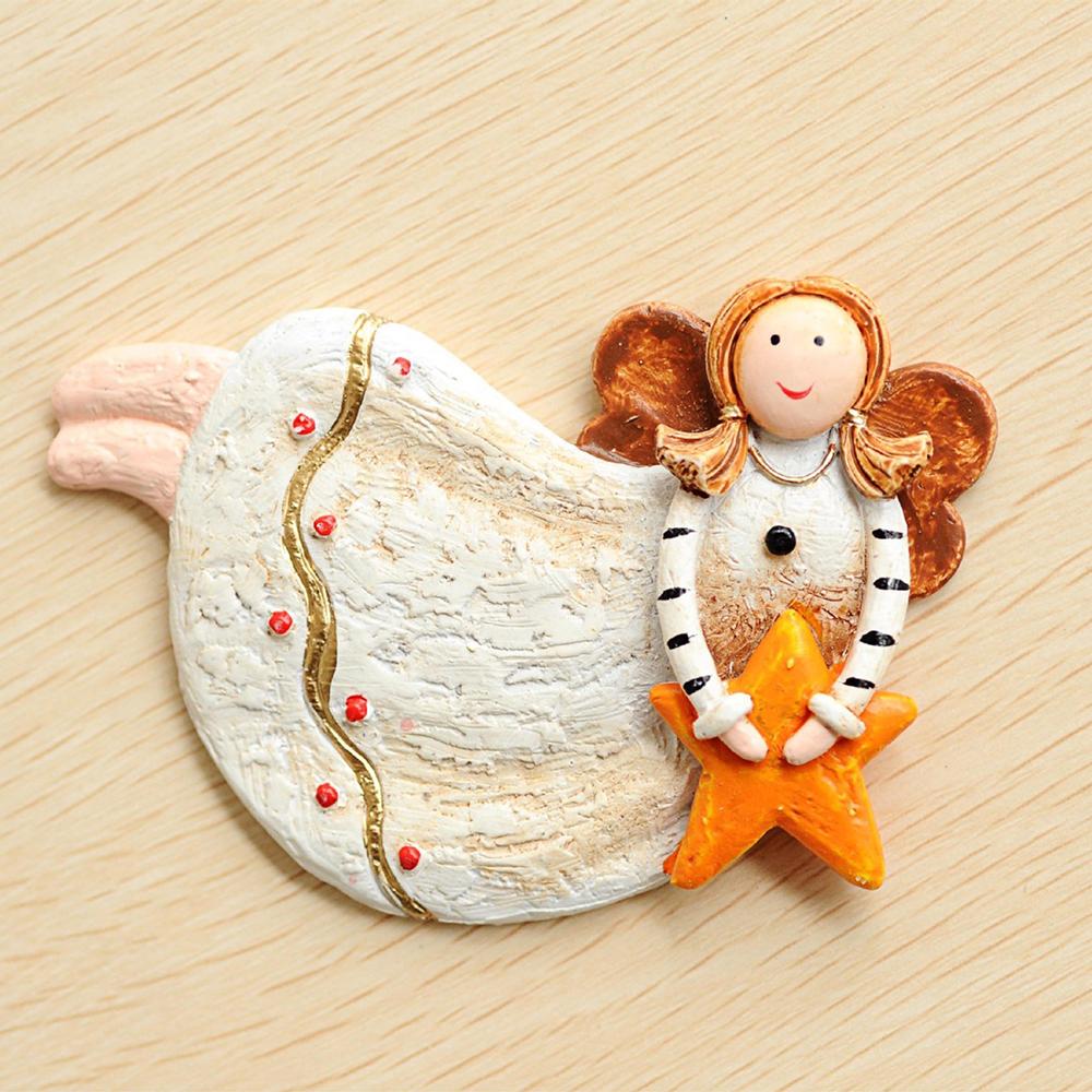 BowLift | 3D Fairy Refrigerator Magnet Sticker