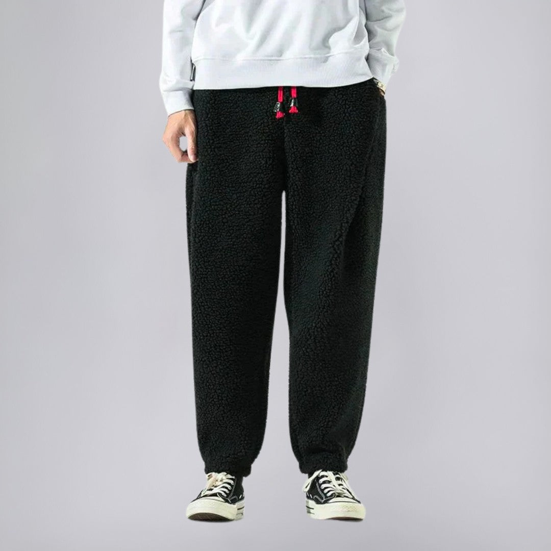 Wool Trousers in Premium Lamb Wool