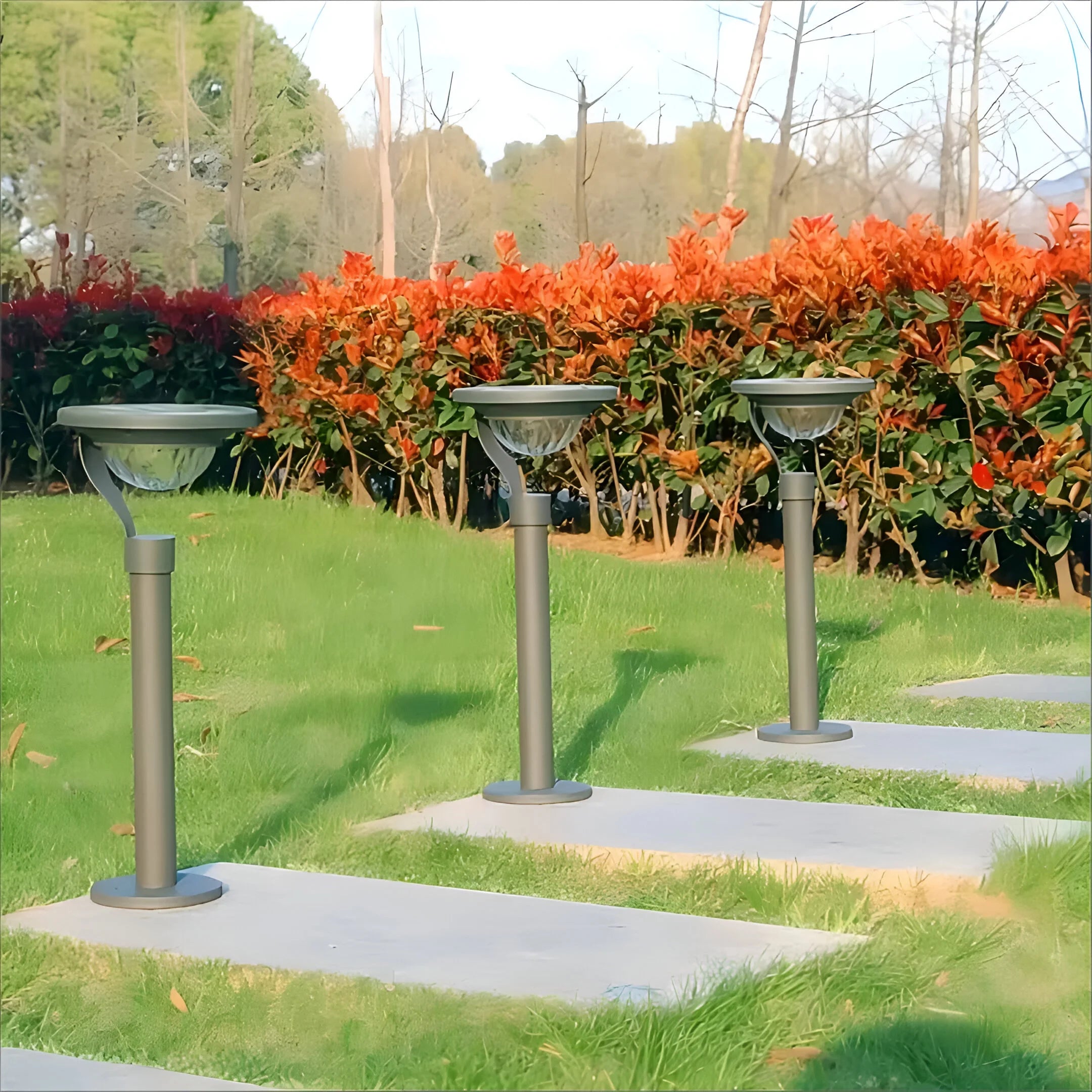 LumiPath – Solar Garden Pathway Lights