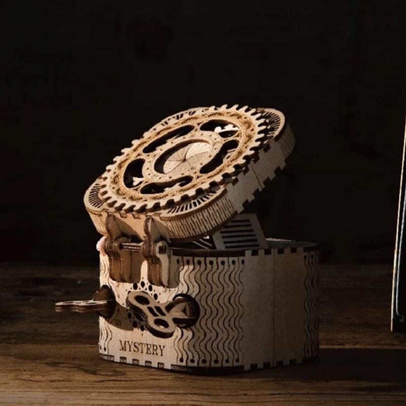 BowLift | 3D Three-Dimensional Puzzle Wood