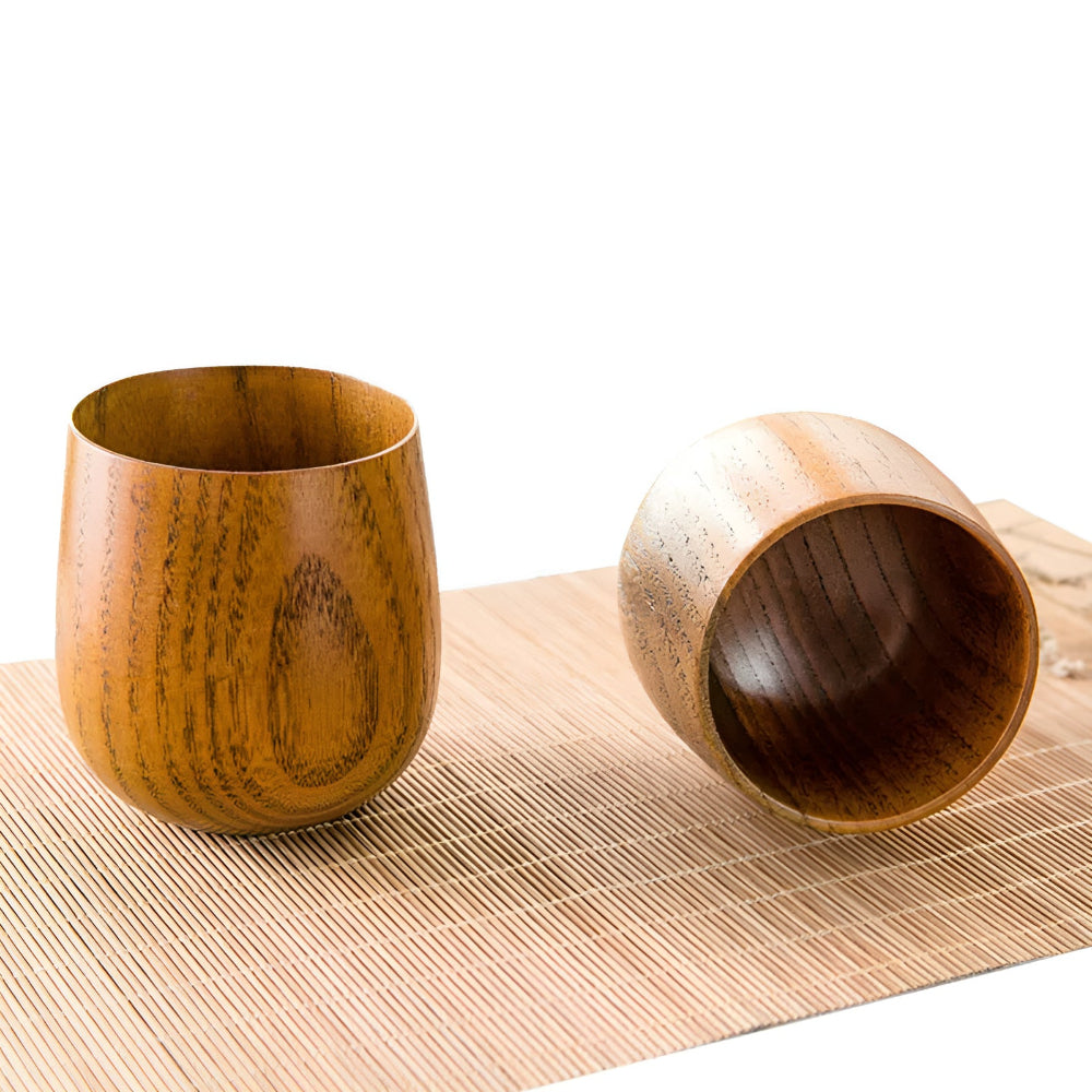BowLift | Handcrafted Wooden Tea Cup