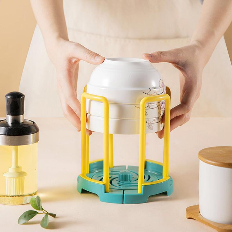 BowLift | Bowl Plate Holder Drainer