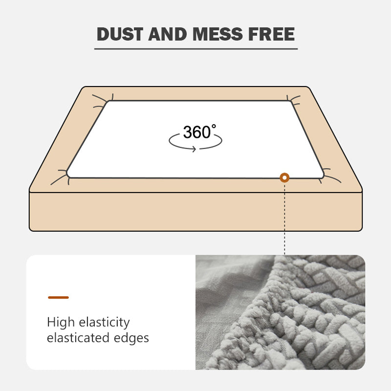 BowLift | Classic elastic sofa cushion cover