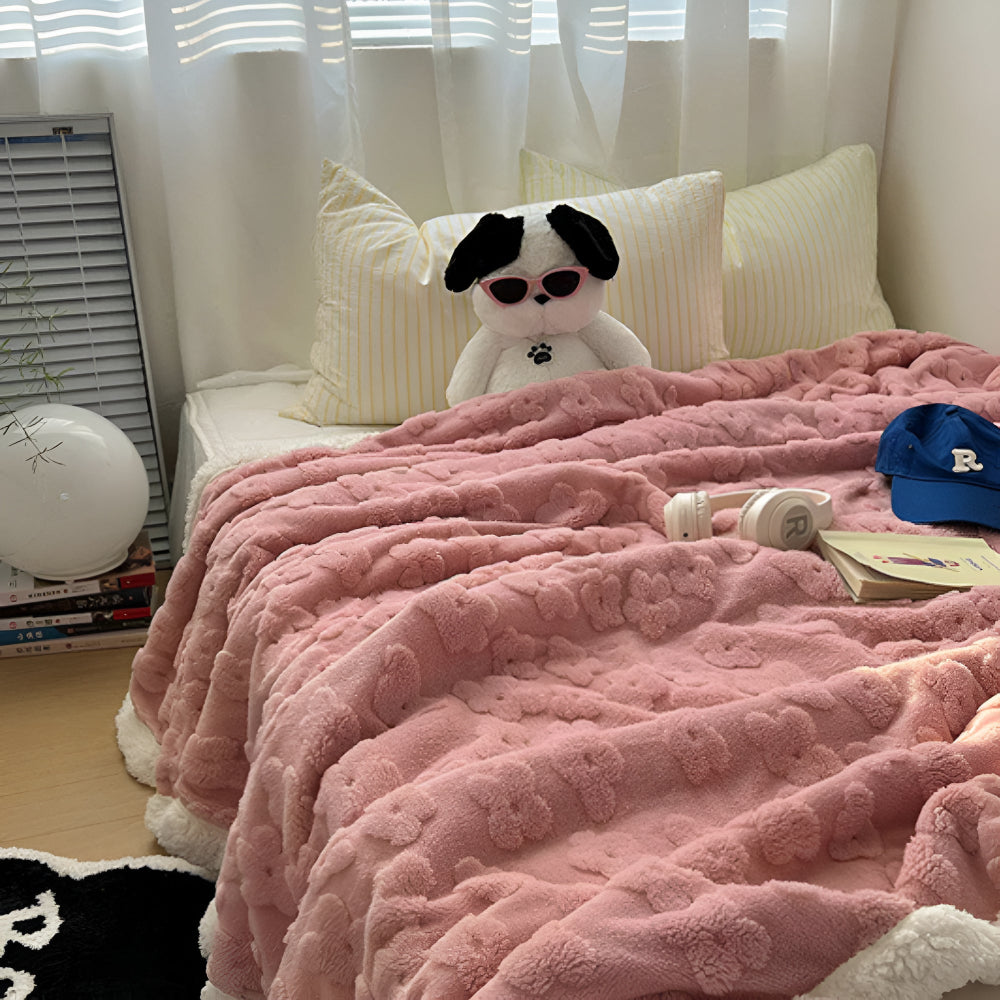 BowLift | Cloud Flower Snuggle Blanket