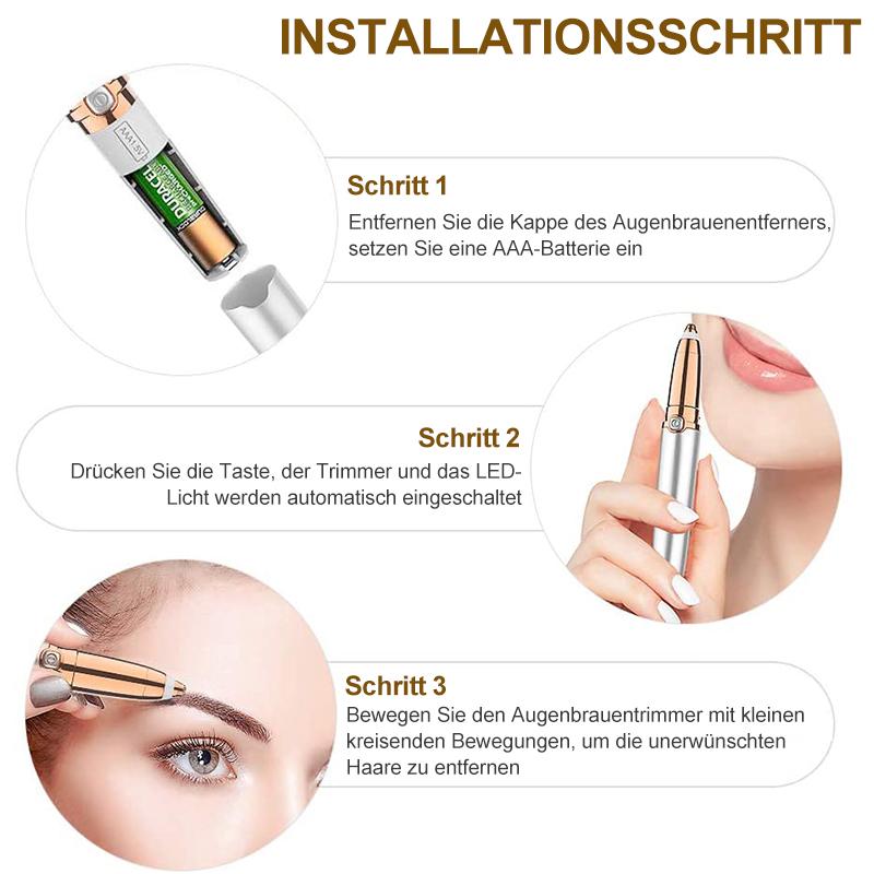 BowLift | Flawless Eyebrow Hair Remover