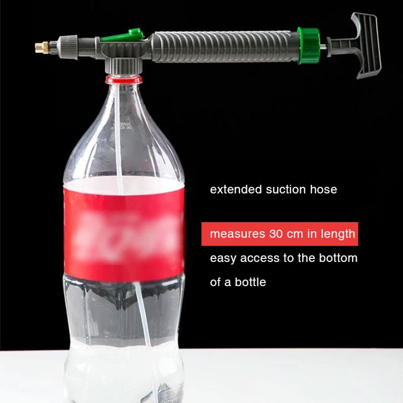 BowLift | Adjustable Sprinkler for Drink Bottle