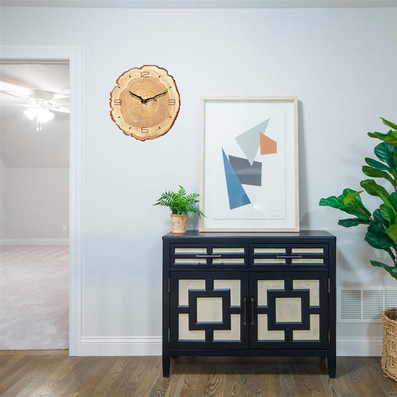 BowLift | Annual Rings Wall Clock