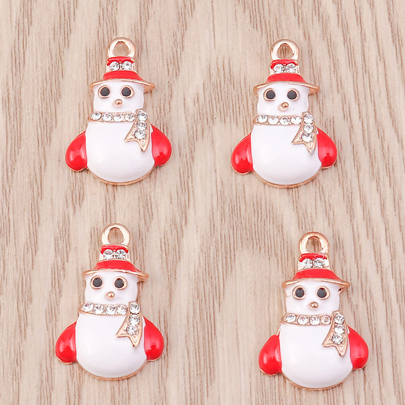 BowLift | Christmas Snowman Snowflake Decoration Pendant