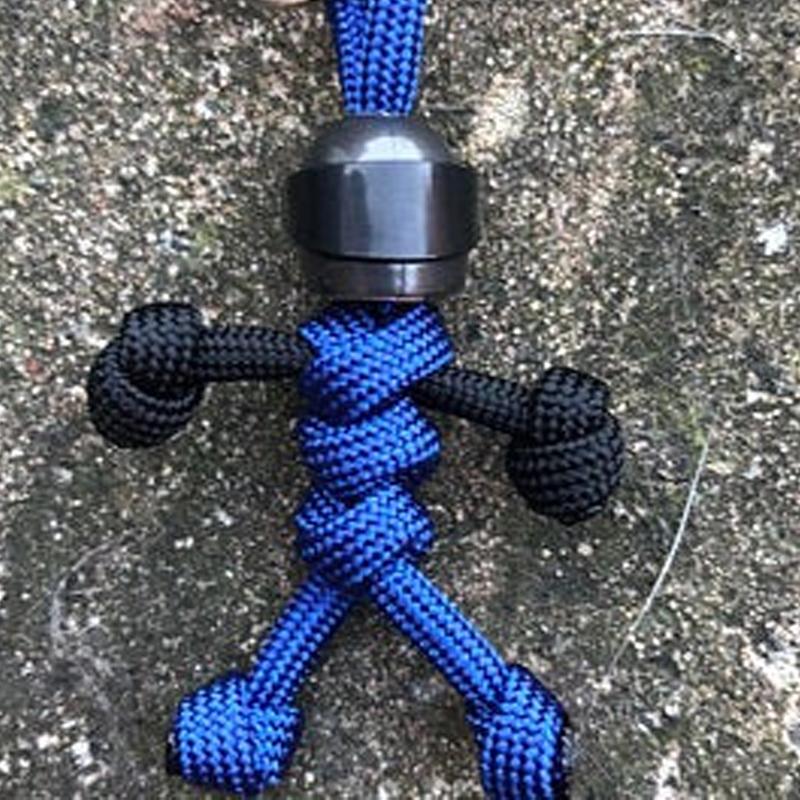 BowLift | Braided Rope Paracord Buddy Keychain