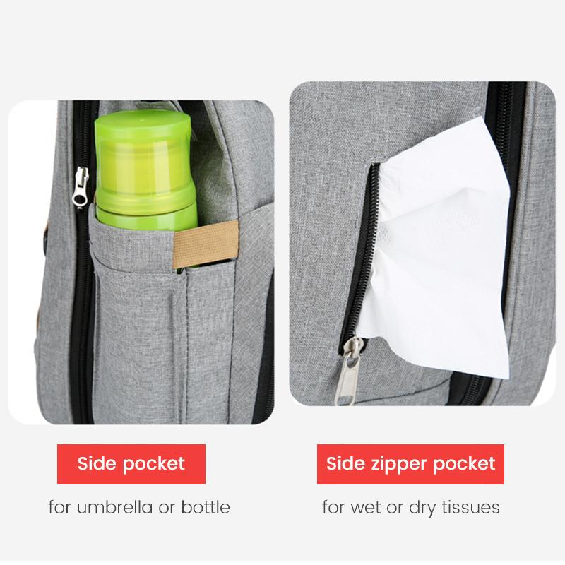 BowLift | All-in-One Baby Changing Backpack