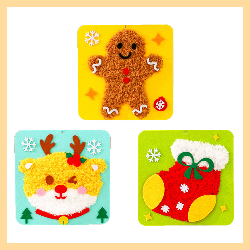 BowLift | Christmas DIY Embroidery Doll Set