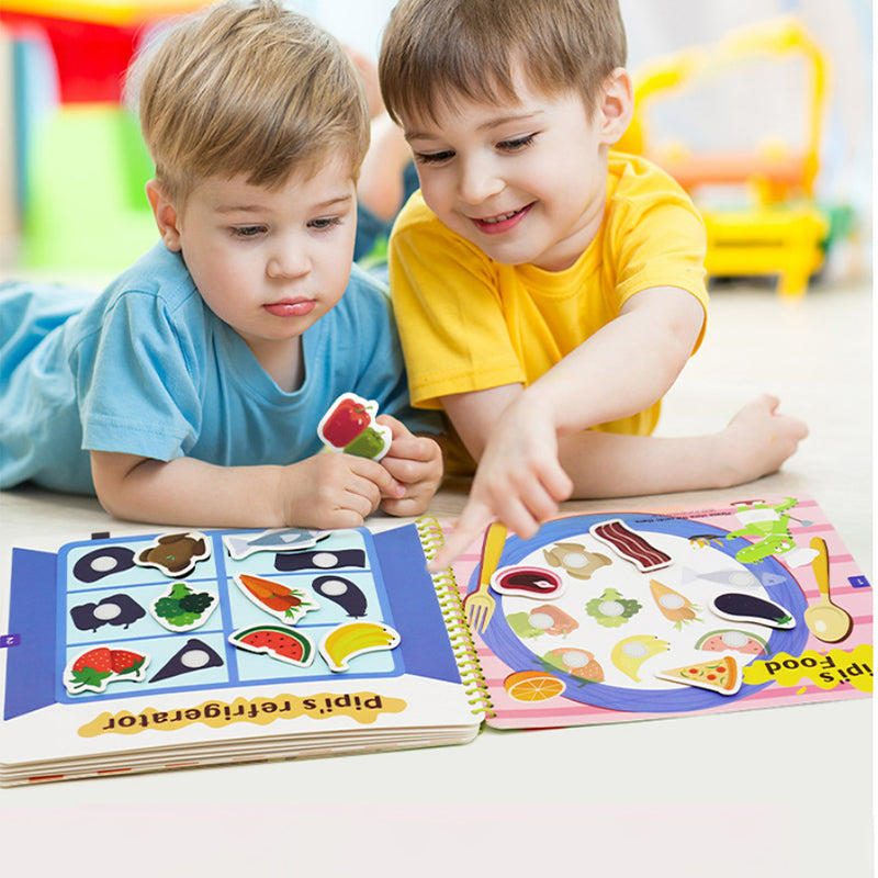 BowLift | Busy Book for Child to Develop Learning Skills