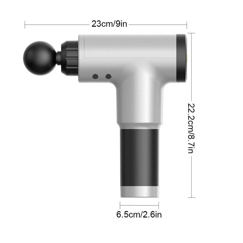 BowLift | Handheld Deep Tissue Muscle Massager