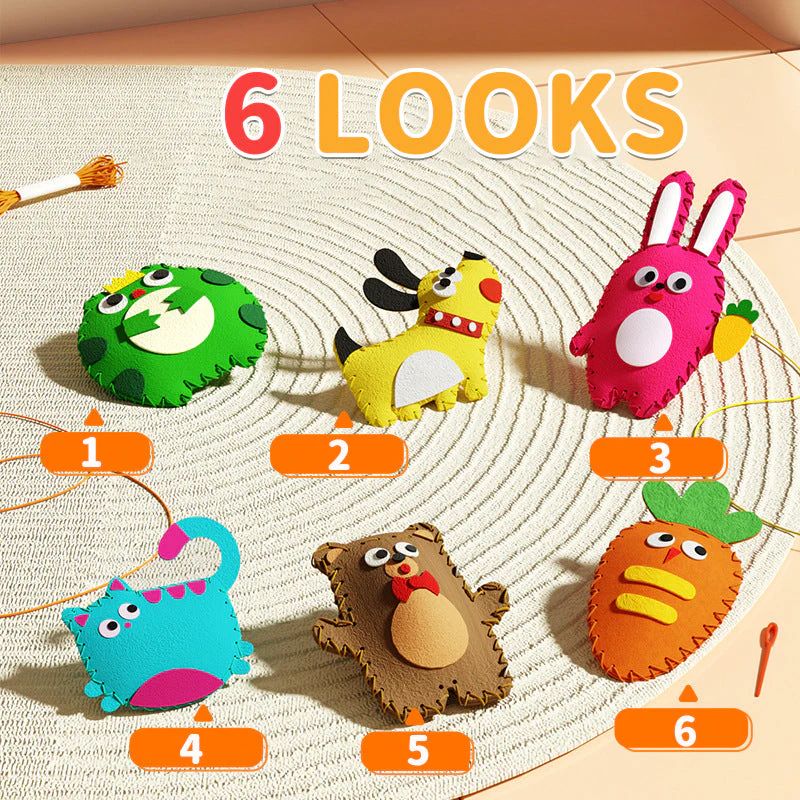 BowLift | Children's DIY Handcraft Sewing Fun