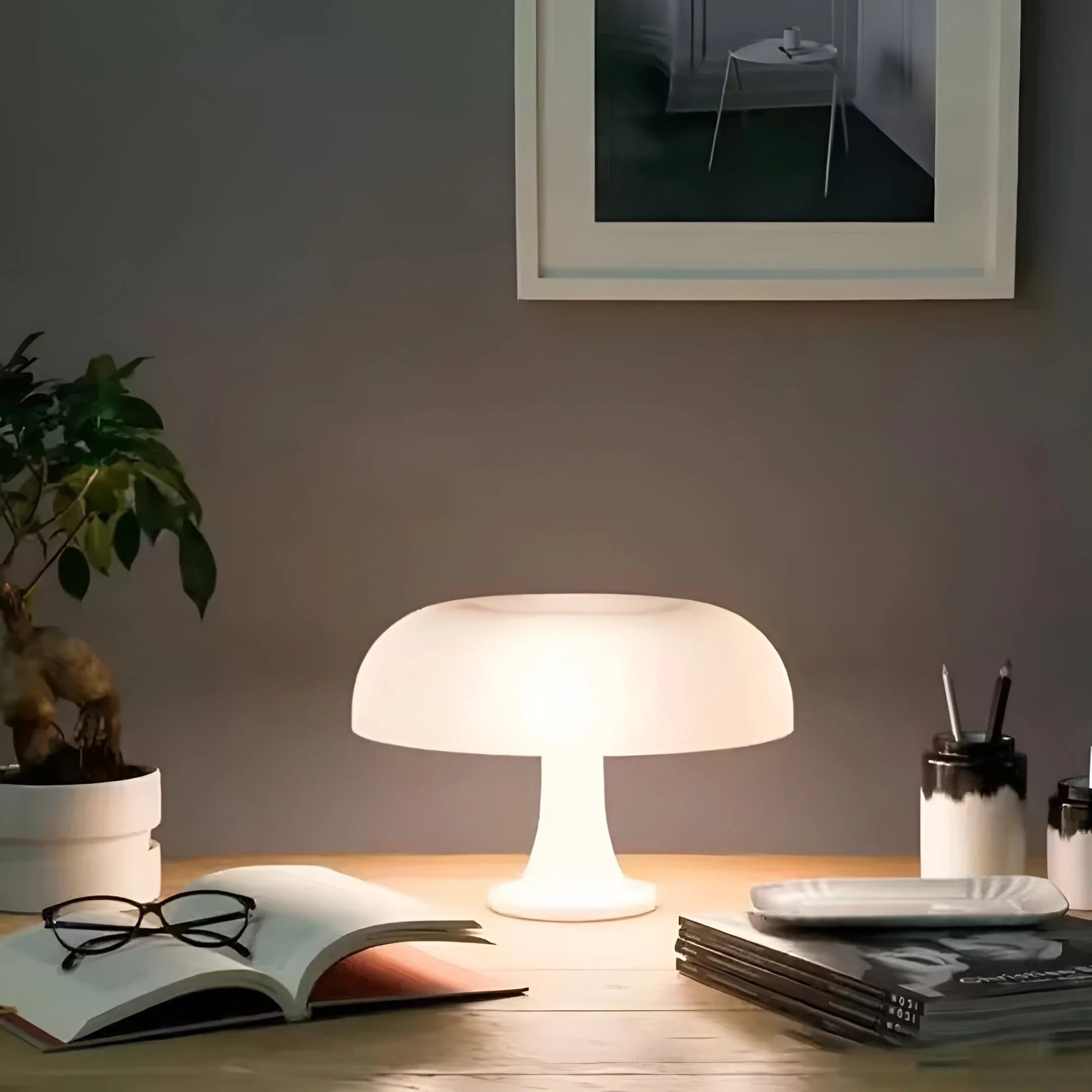 LumoGlow – Dome Table Lamp