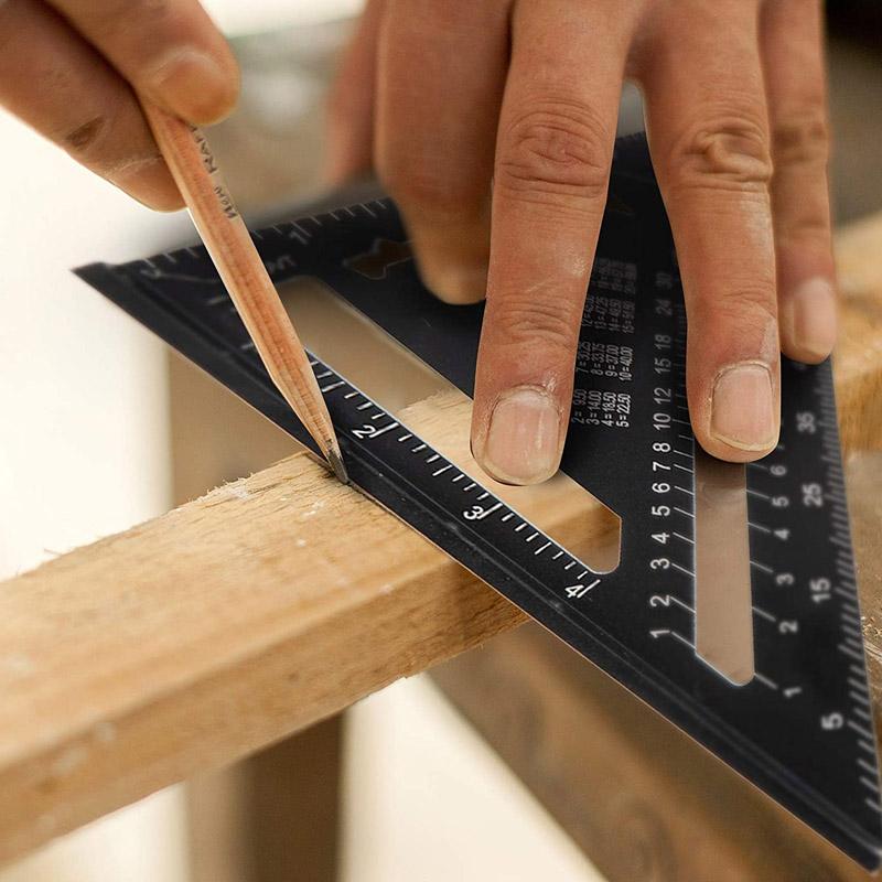 BowLift | 7/12 inch triangle carpenter square