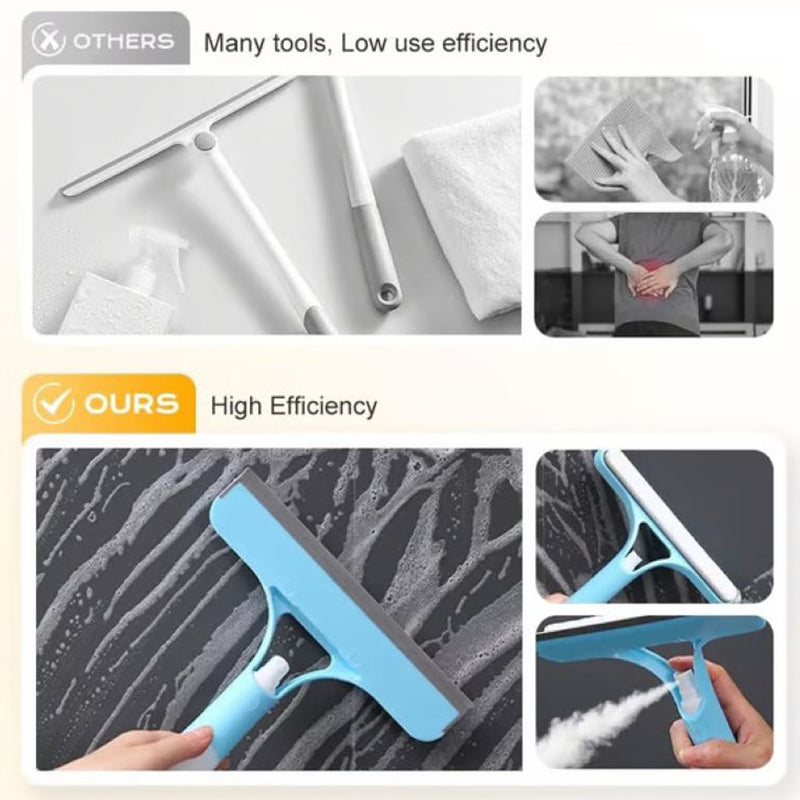 BowLift | 3 in 1 window cleaning scraper