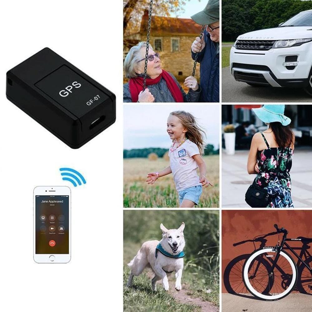 BowLift | GPS Tracker, Magnet Mini GPS Location Anti-Theft GPS Tracker