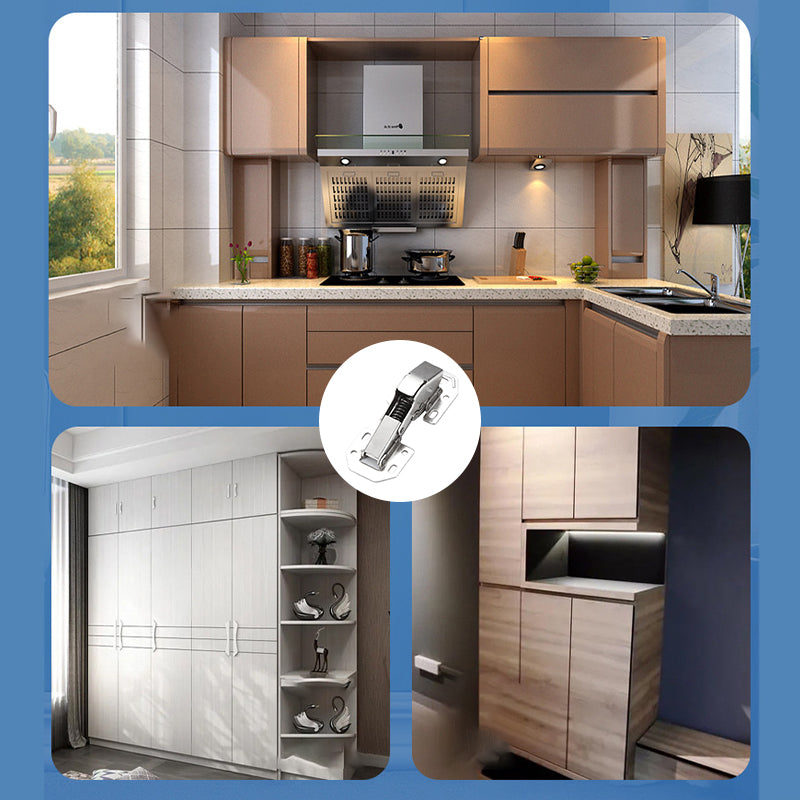 BowLift | Hole-free and slit-free hinges