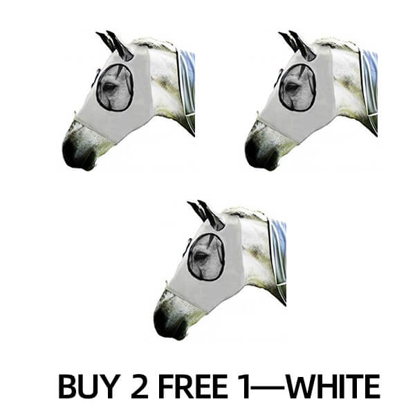 BowLift | Equine Mask Anti-Fly Mesh