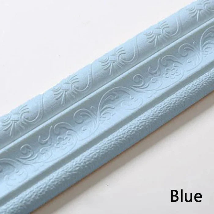 BowLift | 3D-wall trim - self-adhesive, environmentally friendly 3D-wall trim with environmental protection