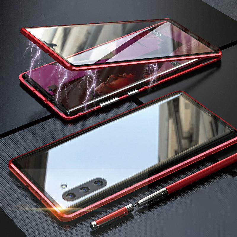 BowLift | tempered glass double-sided phone case for Samsung