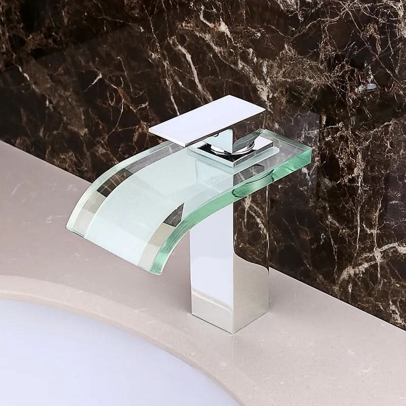 BowLift | AquaCascade Bathroom Waterfall Faucet