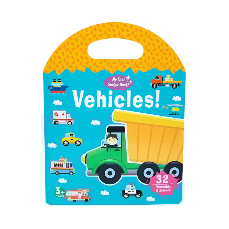 BowLift | Reusable Sticker Book - Keep Kids off Devices!