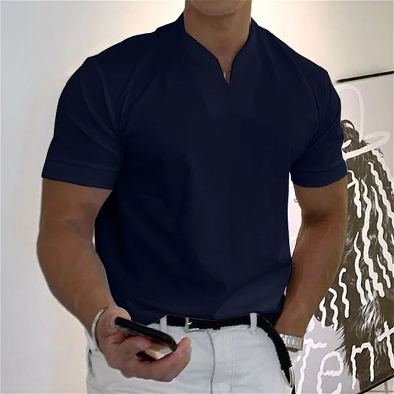 BowLift | Men's Business Short Sleeve Fitness T-Shirt