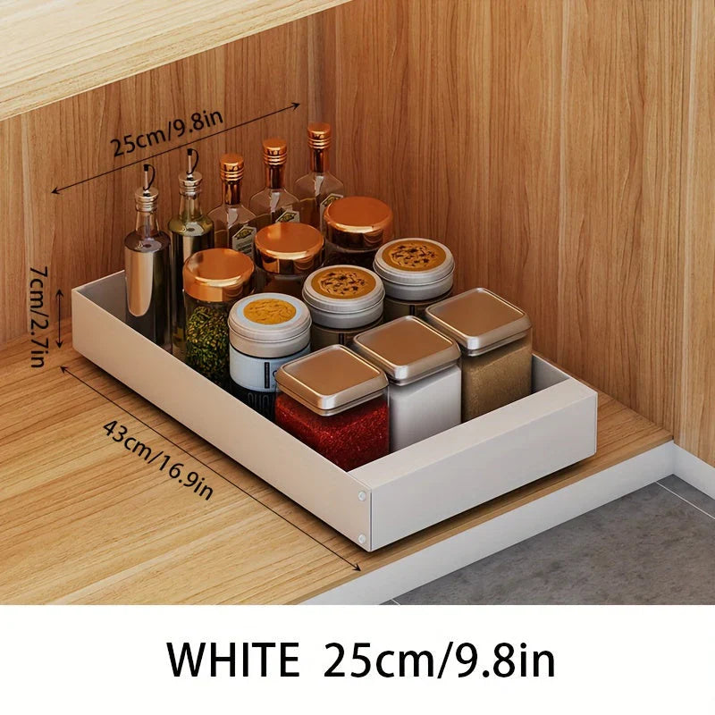 BowLift | Expandable Kitchen Cabinet Organizer