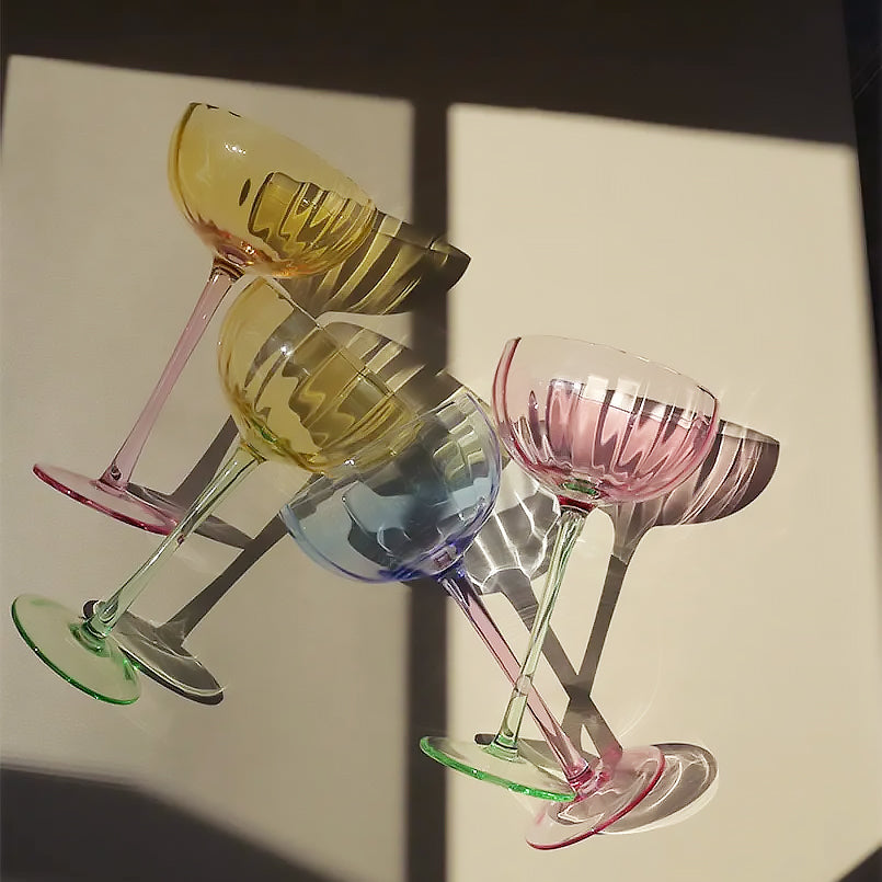 BowLift | Colored Pumpkin Glassware