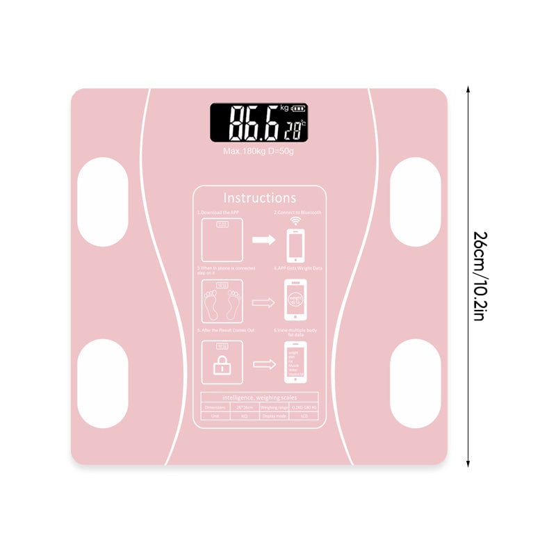 BowLift | Functional LED Digital Body Fat Scale