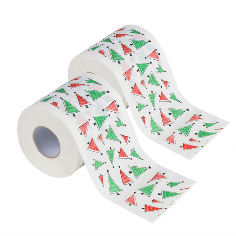 BowLift | Funny Christmas Toilet Paper