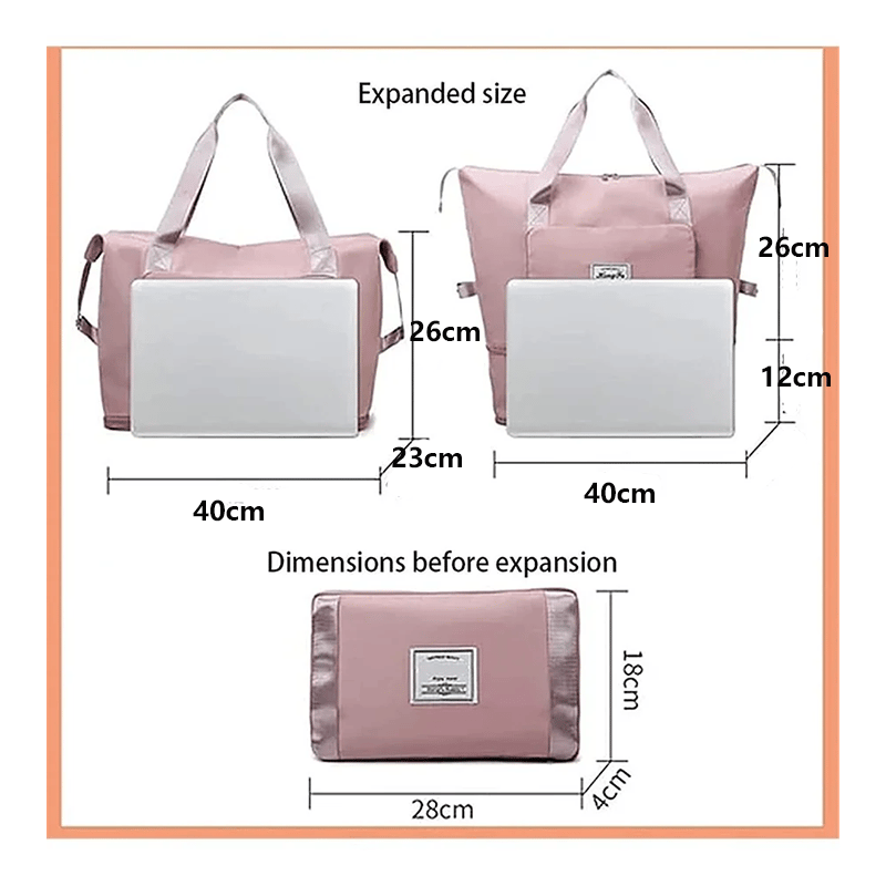 BowLift | Collapsible Waterproof Large Capacity Travel Handbag