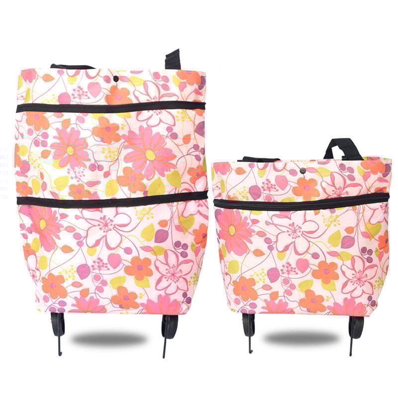 BowLift | Foldable green shopping bag